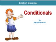 English powerpoint: English Conditional Sentences 