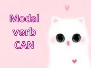 English powerpoint: Modal verb Can