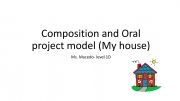 English powerpoint: Composition model