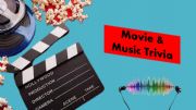 English powerpoint: Jeopardy - Movie and Music Trivia