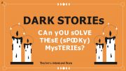 English powerpoint: Dark stories game