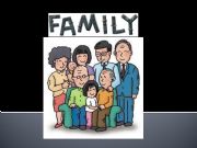English powerpoint: Talking about family