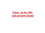 English powerpoint: Present Simple and Wh-question words Give or Take Game