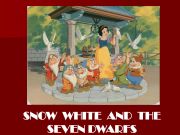 English powerpoint: Snow white and the seven dwarfs
