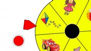 English powerpoint: toys interactive wheel 
