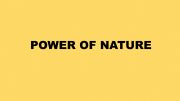 English powerpoint: The Power of Nature - Natural Resources