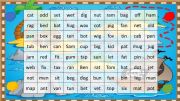 English powerpoint: Phonics reading game