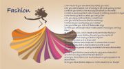 English powerpoint: discussion topic - fashion