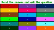 English powerpoint: Hidden Sentence Game - Ask a Question