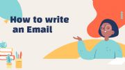 English powerpoint: How to write email