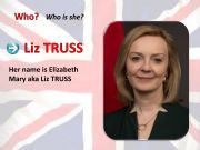 English powerpoint: Liz Truss