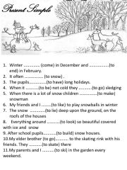 English powerpoint: present simple 