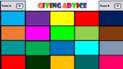 English powerpoint: Advice Exchange: A Speaking Game for Practicing Asking for and Giving Advice