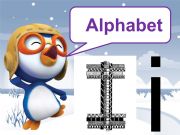 English powerpoint: alphabet letter i,