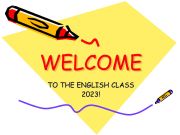 English powerpoint: Funny Back To School Rules