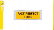 English powerpoint: past perfect