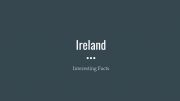 English powerpoint: Ireland