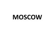 English powerpoint: Moscow