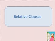 English powerpoint: Relative Clauses 