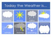 English powerpoint: Weather and Natural Disasters