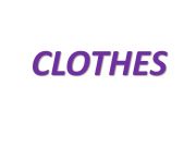 English powerpoint: CLOTHES