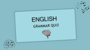 English powerpoint: Simple Present Quiz