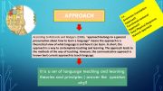 English powerpoint: Methods and appoaches