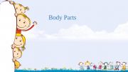 English powerpoint: Body Parts