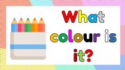 English powerpoint: What colour is it?