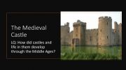 English powerpoint: The Middle Ages