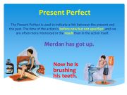 English powerpoint: Present Perfect Tense