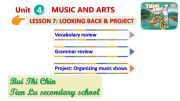 English powerpoint: ENGLISH 7 GLOBAL SUCCESS Lesson 7 Looking back 