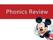 English powerpoint: Long Vowels Review