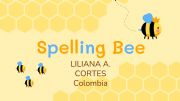 English powerpoint: SPELLIMG B CONTEST FOR 11TH !2TH GRADERS