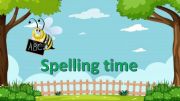 English powerpoint: Spelling Animals in the forest