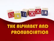 English powerpoint: ALPHABET + PRONUNCIATION