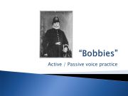 English powerpoint: Bobbies