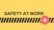 English powerpoint: SAFETY AT WORK 
