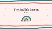 English powerpoint: Days of the week - Presentation and practise