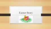 English powerpoint: Easter Story for Beginners