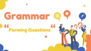 English powerpoint: Forming Questions 