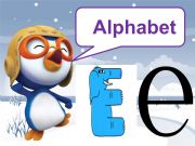 English powerpoint: Learn the letter e