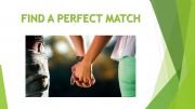 English powerpoint: Find a perfect match