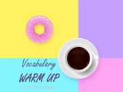 English powerpoint: FOOD vocabulary warm-up 
