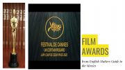 English powerpoint: Film Awards