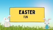 English powerpoint: Easter vocabulary game for young learners