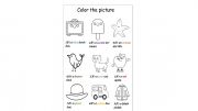 English powerpoint: colors