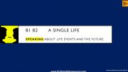 English powerpoint: Speaking - Life Events and Milestones - Intermediate Students