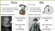 English powerpoint: Inventions