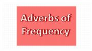 English powerpoint: ADVERBS OF FREQUENCY 